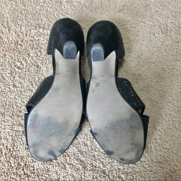 KG by Kurt Geiger Corsage Curved Heel Sandals - Picture 8 of 8